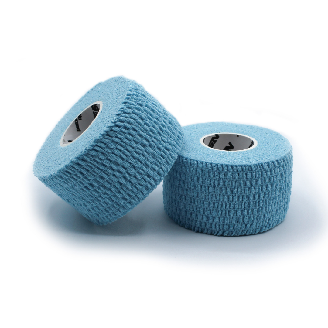 6 Rouleaux De Tape élastique Pour Sport - 38 Mm X 6 M - Adhésif Fort, Résistant à La Sueur - Crossfit, Haltérophilie - 3