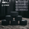 Tape Premium NoSecond - Noir - 3,8 cm x 6 m - Pack de 6