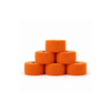 Tape Premium NoSecond - Naranja - 3.8cm x 6m - 6 PACK