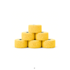 Tape Premium NoSecond - Amarela - 3,8cm x 6m - 6 PACK