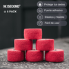 Tape Premium NoSecond - Rojo - 3.8cm x 6m - 6 PACK