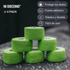 Tape Premium NoSecond - Verde - 3.8cm x 6m - 6 PACK