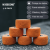 Tape Premium NoSecond - Naranja - 3.8cm x 6m - 6 PACK