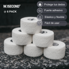 Tape Premium NoSecond - Blanco - 3.8cm x 6m - 6 PACK