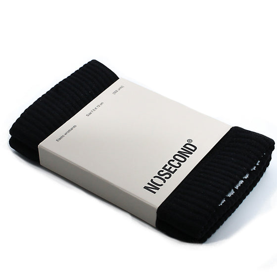 Muñequeras elásitcas - Negro